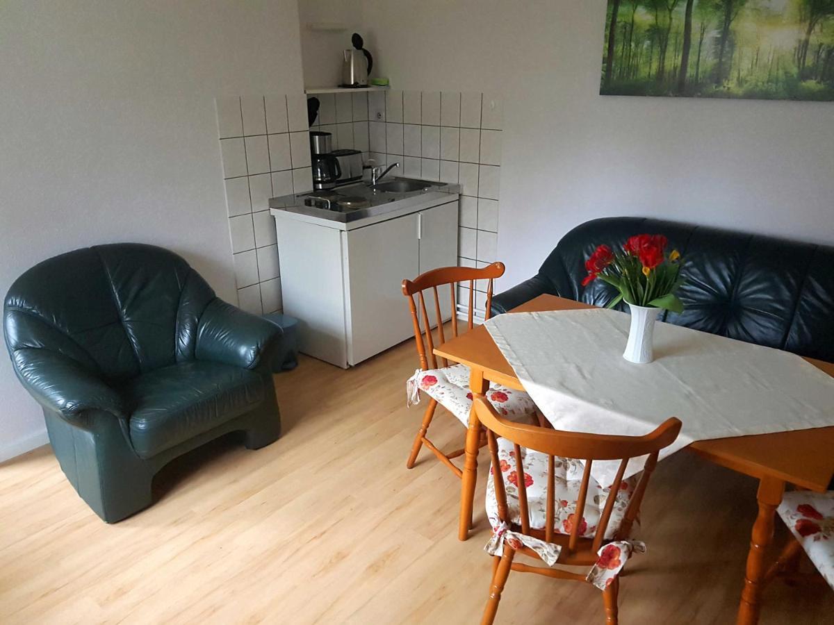 Bungalow Weidling Hasselfelde Esterno foto
